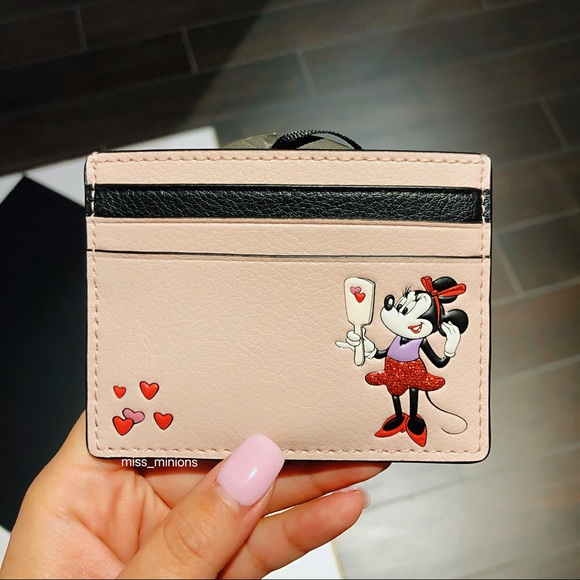 kate spade Handbags - Kate Spade Disney Minnie Mouse Cardholder